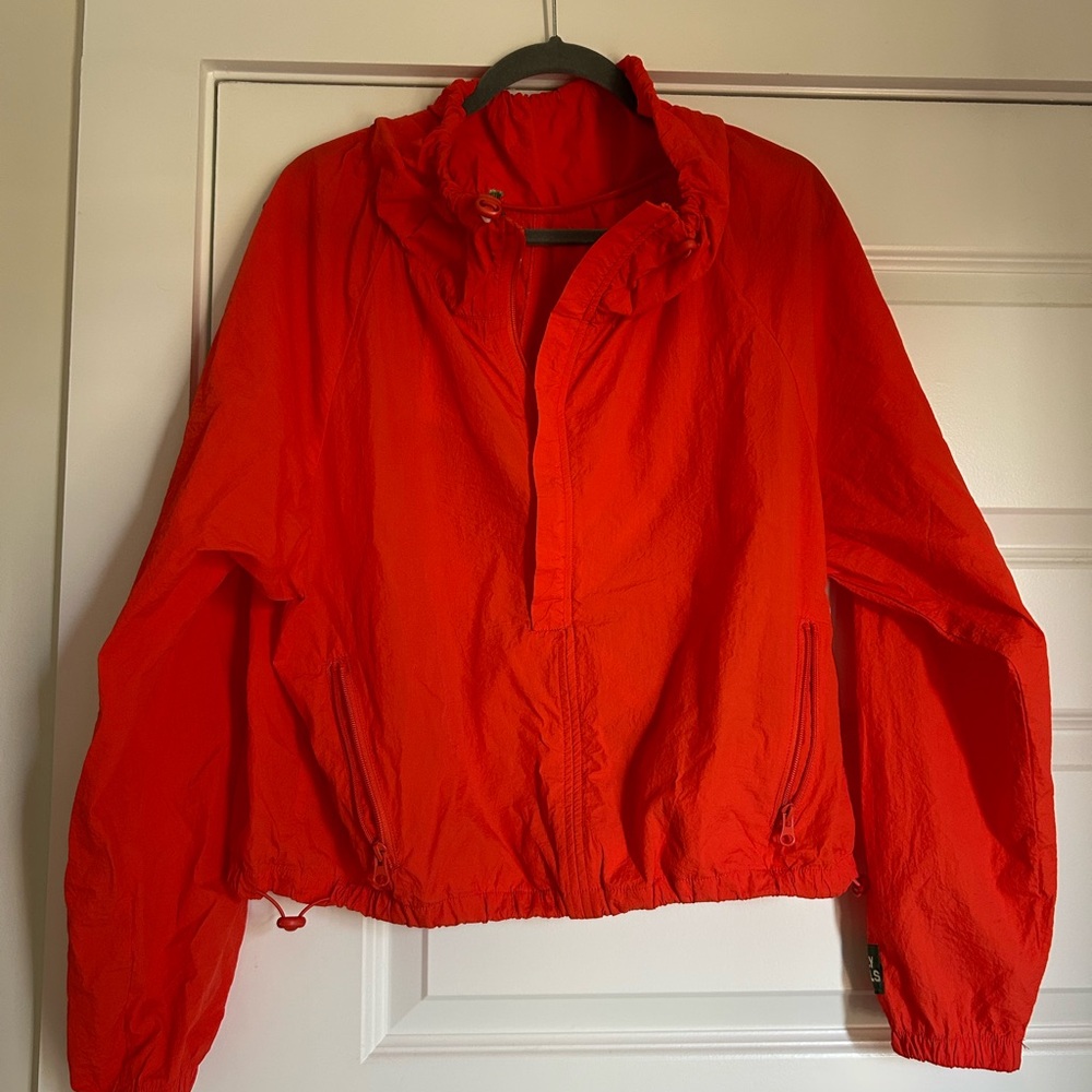 Daily drills nylon windbreaker